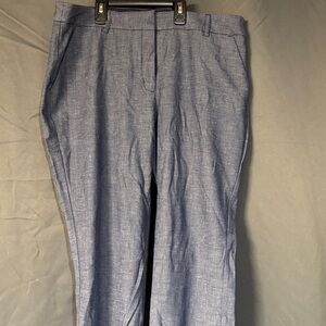 Express Women's Blue Boot Cut Pants
